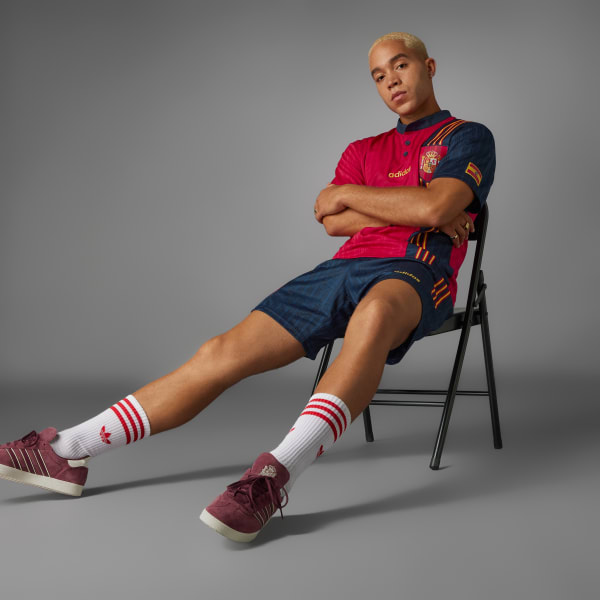 Rod Spain 1996 hjemmebanetrøje