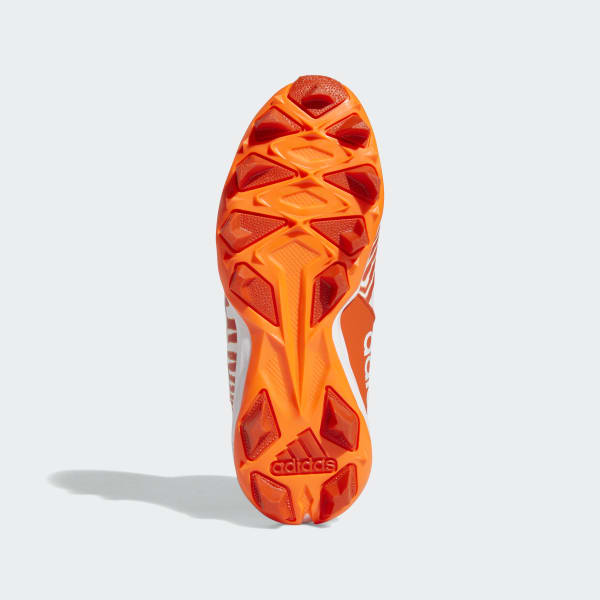 Kids football cleats orange discount