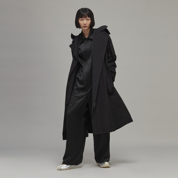 Negro Enterizo Largo Classic Tech Silk