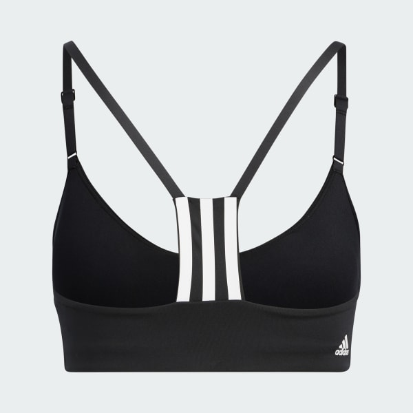 adidas Aeroimpact Training Light Support Bra Black adidas Thailand