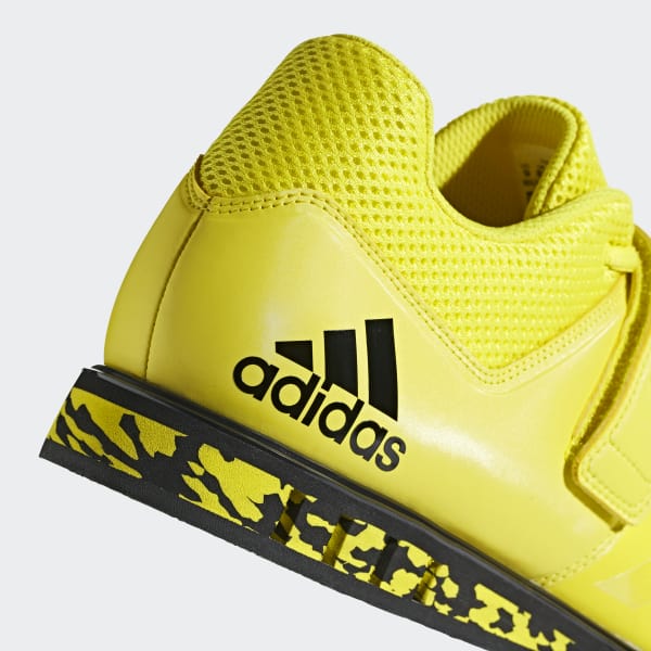 adidas powerlift yellow