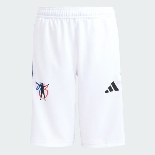 Bianco Short da allenamento Jude Bellingham per bambini e bambine