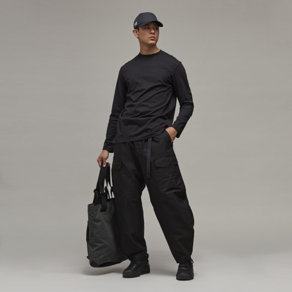 Noir Pantalon cargo workwear Y-3