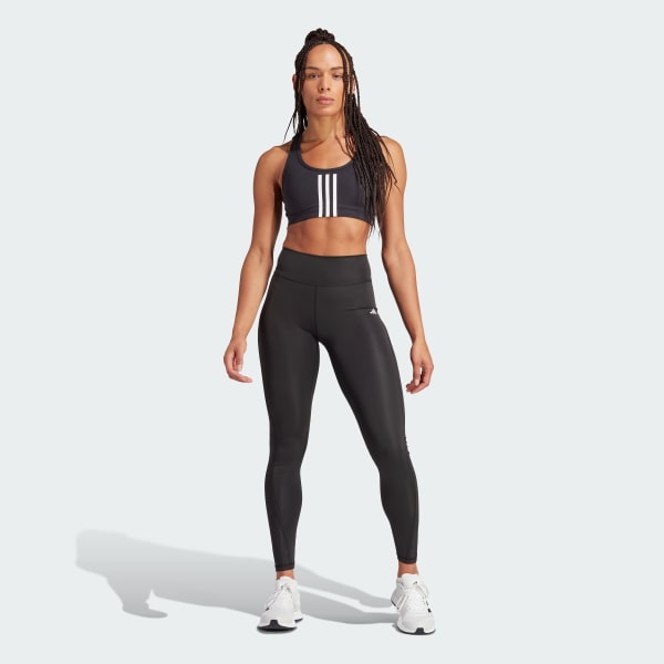Optime Mesh Full Length Leggings
