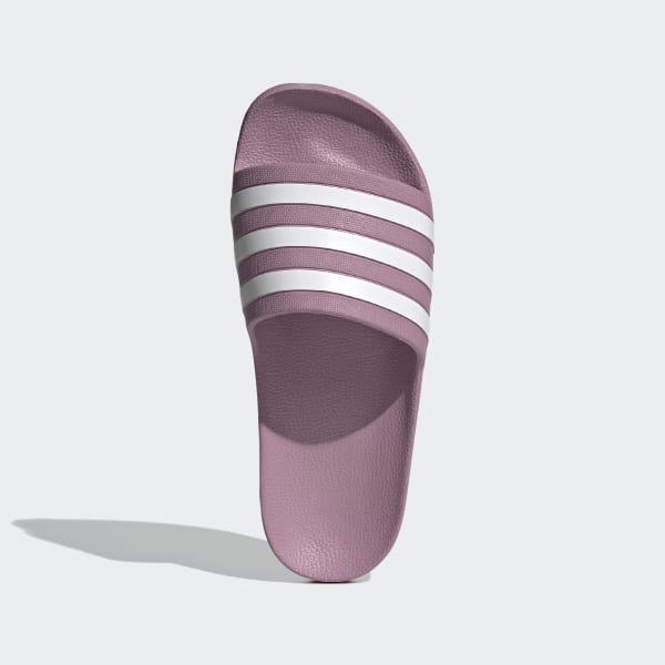 adilette aqua slides pink