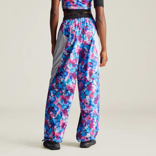 Adidas turquoise track pants online
