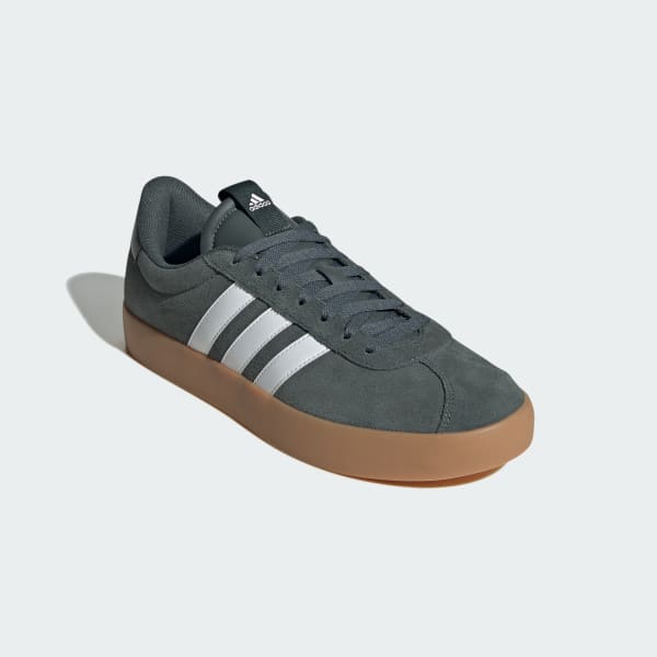Adidas cheap leren schoenen
