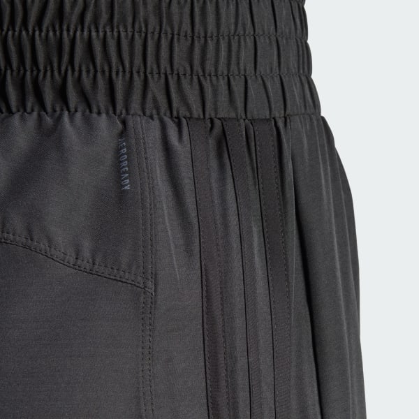 Pacer Training 3-Stripes Woven High-Rise Shorts