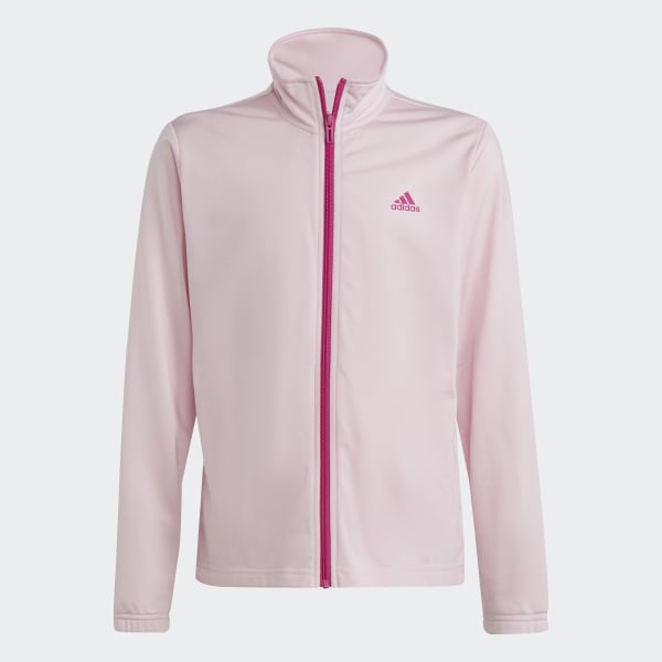 Rosa Sudadera Essentials Big Logo