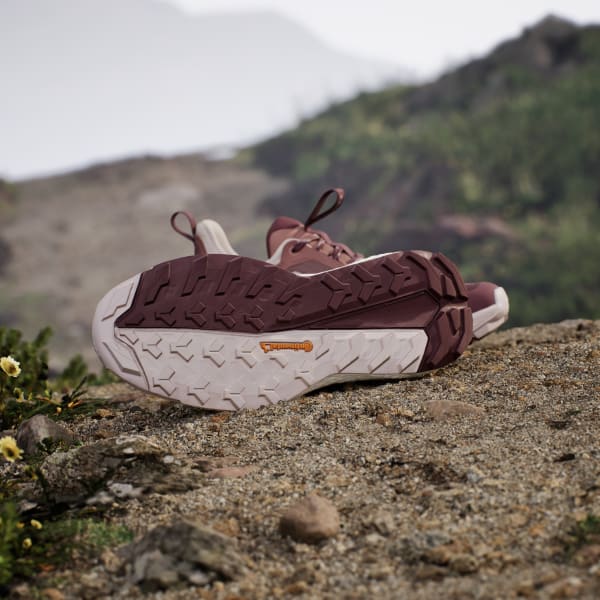 Pink Terrex Free Hiker 2.0 Low Hiking Shoes