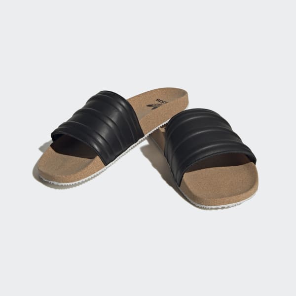Negro Sandalias Adilette Premium