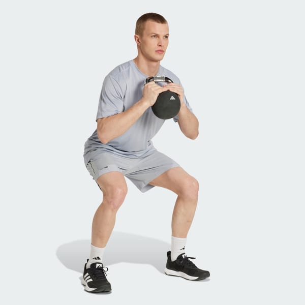 Cinzento T-shirt Tech Apparel