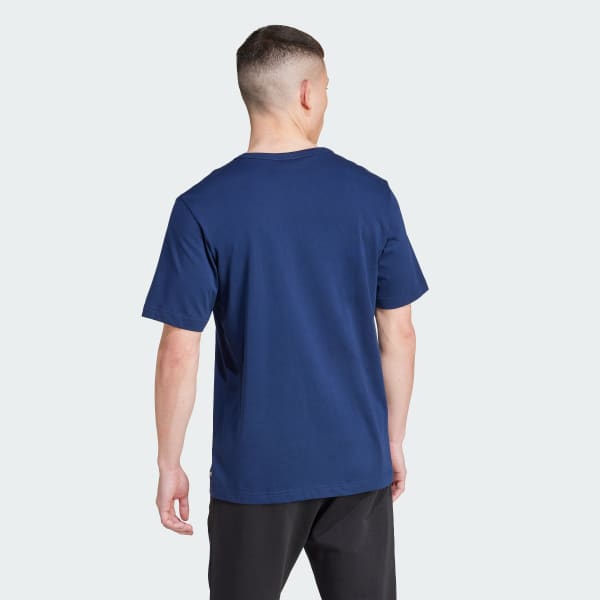 Blue Graphic Tee