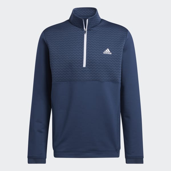 Blue Recycled Content COLD.RDY Quarter-Zip Pullover BM520