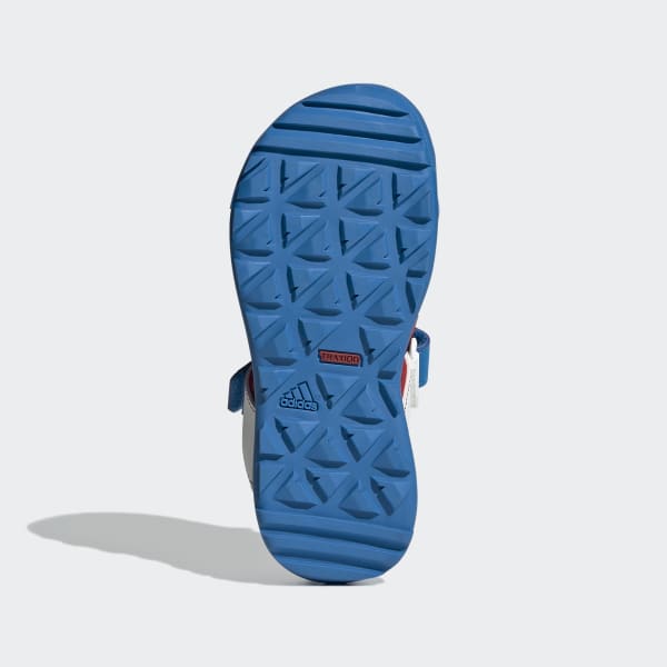 Blue adidas Captain Toey x LEGO® Sandals LRO98