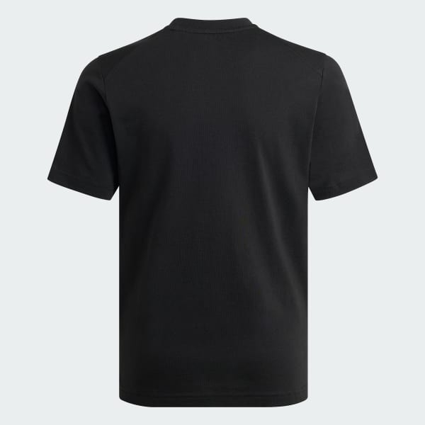 Negro Polera Terrex Multi Logo para Niños