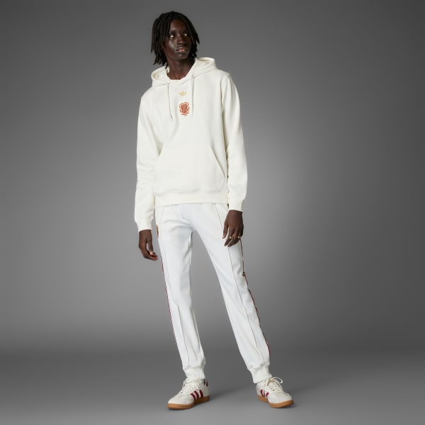 adidas FC Bayern Anniversary Hoodie - White | adidas Finland