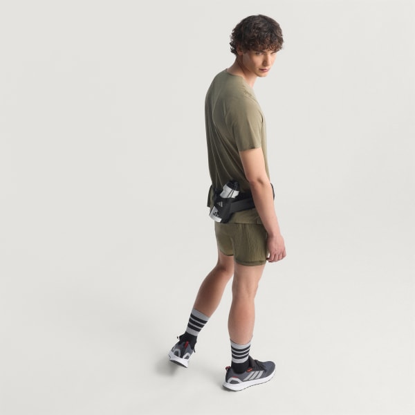 Verde playera de Running Adi365 H.Koumori