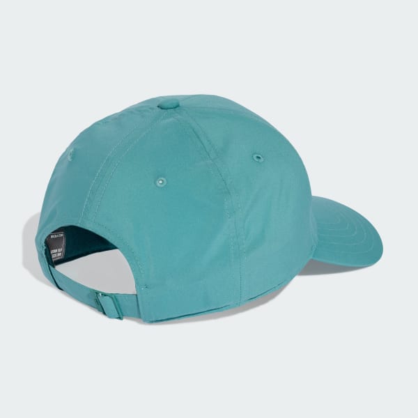 Turquoise New Logo Embroidered Baseball Cap
