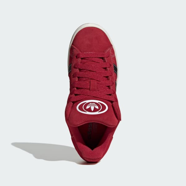 Weinrot Campus 00s Schuh