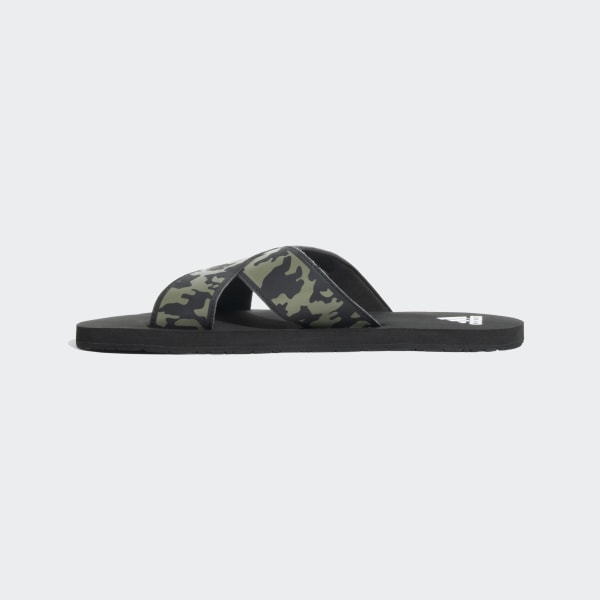 Camo top adidas slides
