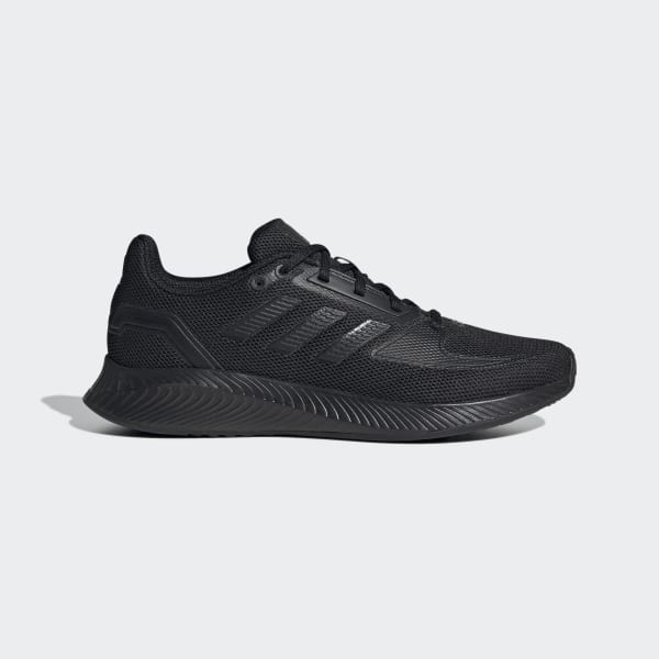 Black falcon trainers clearance