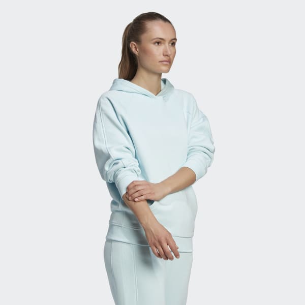 Bla ALL SZN Fleece Boyfriend hættetrøje TO097