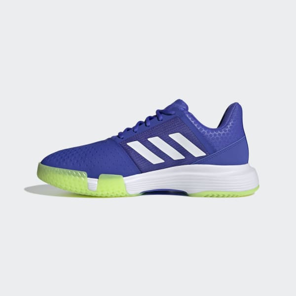 adidas CourtJam Bounce Shoes - Blue | H68895 | US