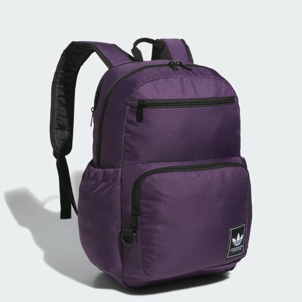 adidas Originals Premise Backpack - Purple | Free Shipping with