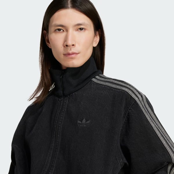 Adicolor Denim Firebird Track Top - Blue – WOODstack