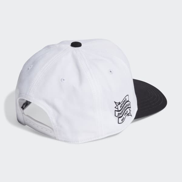 biela Šiltovka Snapback Logo