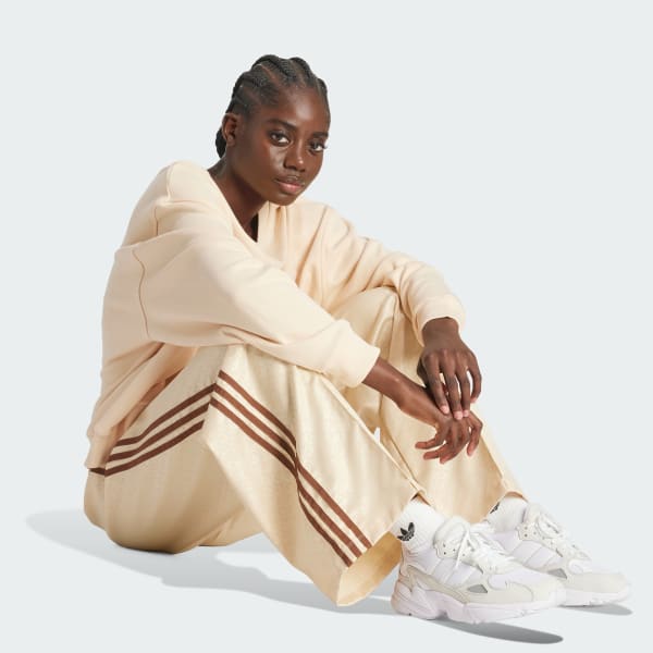 Rosa Pants Fashion Monogram Satén