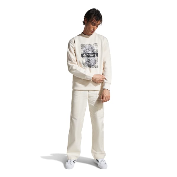 Beyaz Emre Yusufi Sweatshirt Beyaz