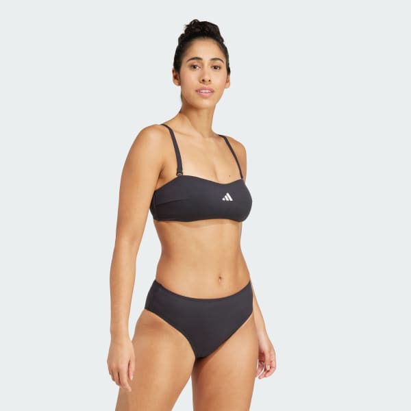 Czerń Koszulka typu bandeau Iconisea Padded