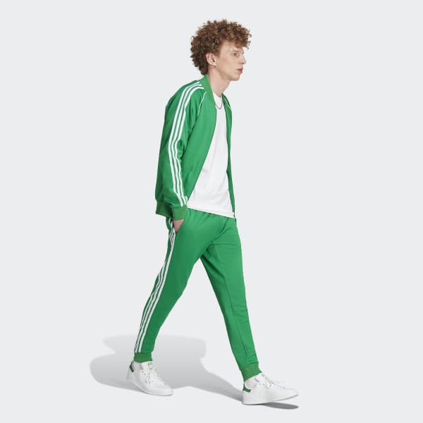 adidas Adicolor Classics SST Track Pants - Green | Men's Lifestyle adidas US