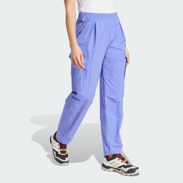 Blu Pantaloni Terrex Xploric Cargo