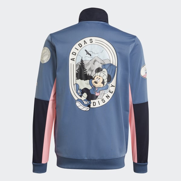 Blue Disney Mickey and Friends Track Jacket