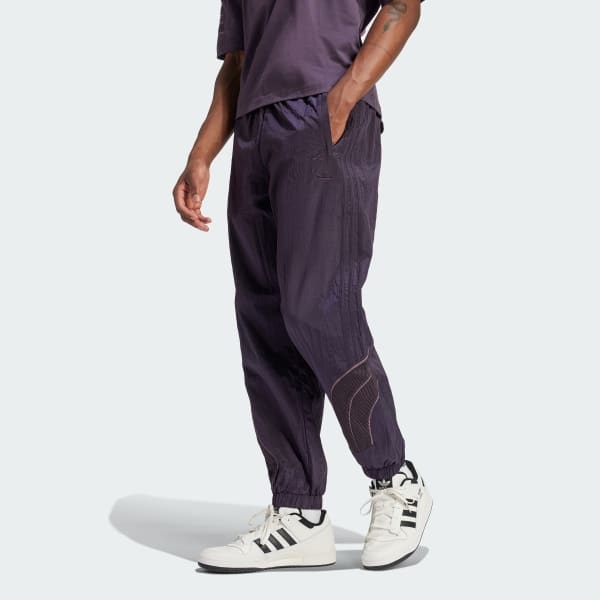 adidas Q4 Atlanta Stone Track Pants Purple adidas India