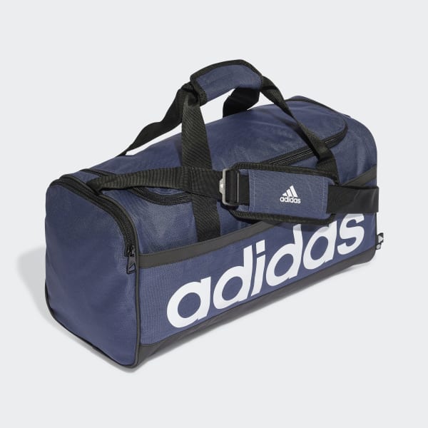 Blue Essentials Linear Duffel Bag Medium