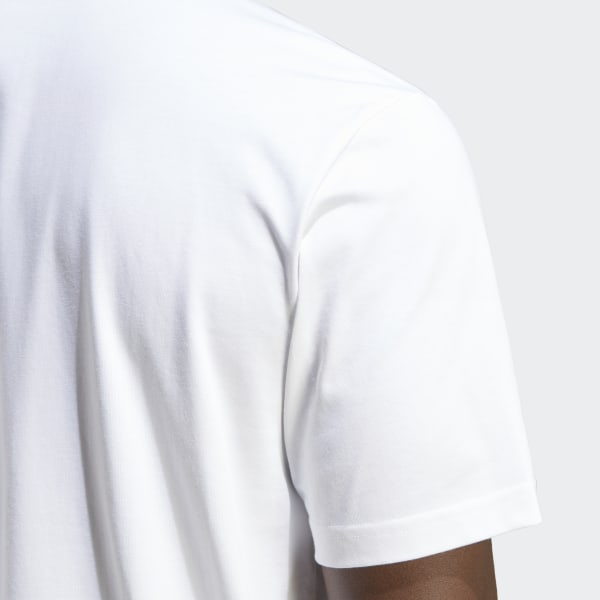 adidas Real Madrid Chinese Story Tee White adidas Thailand