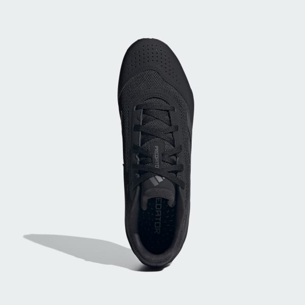 Negro Calzado de Fútsal Predator Club Cancha Cubierta