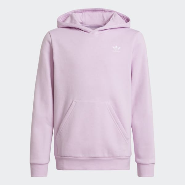 arrendamiento rechazo refugiados adidas Sudadera con Gorro Adicolor - Violeta | adidas Mexico