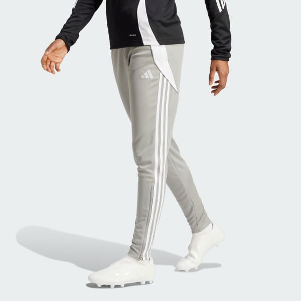 gris Pantalon d'entraînement Tiro 24