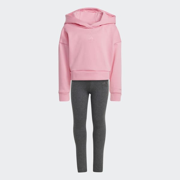 Adidas trainingspak roze cheap kind
