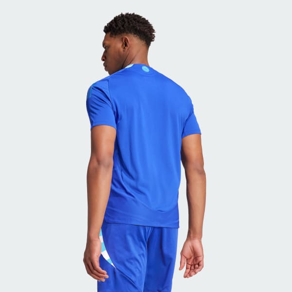 Azul Camiseta Alternativa Argentina 2024 Versión Jugador
