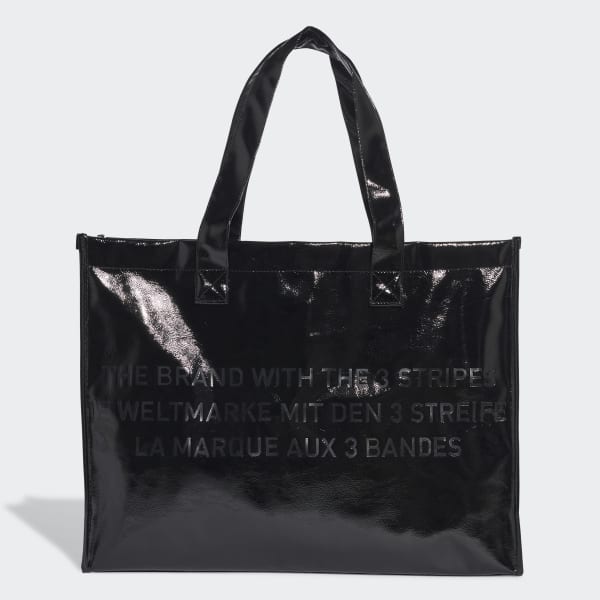 adidas originals womens shopper bag black