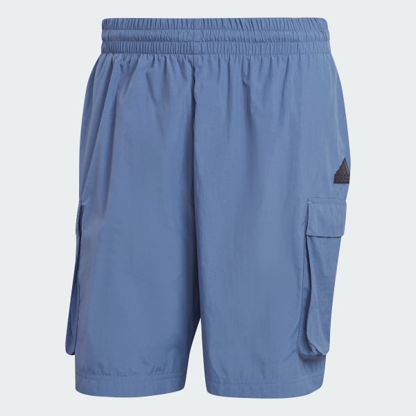 Azul Pantalón corto City Escape Cargo