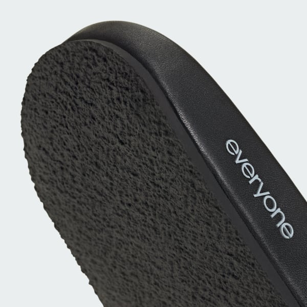 アディダス ADILETTE MII everyone - ブラック | アディダス ジャパン