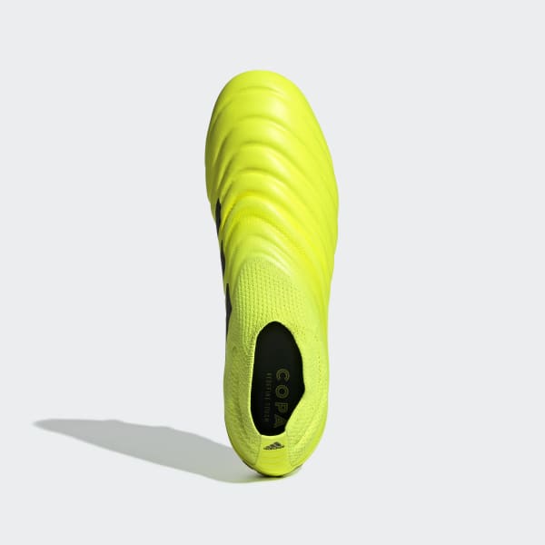 adidas Copa 19 Firm Ground Boots Yellow adidas Thailand