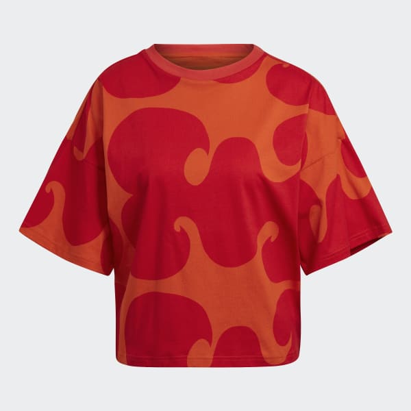 Orange Marimekko T-Shirt